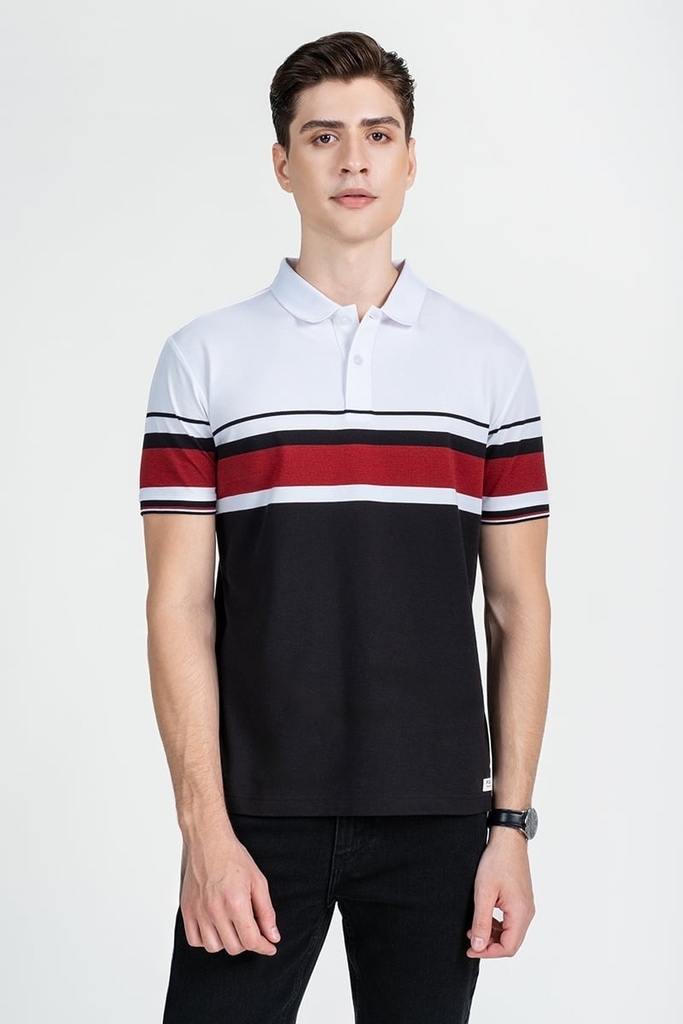 Áo Polo Nam Trẻ Trung Form Ôm