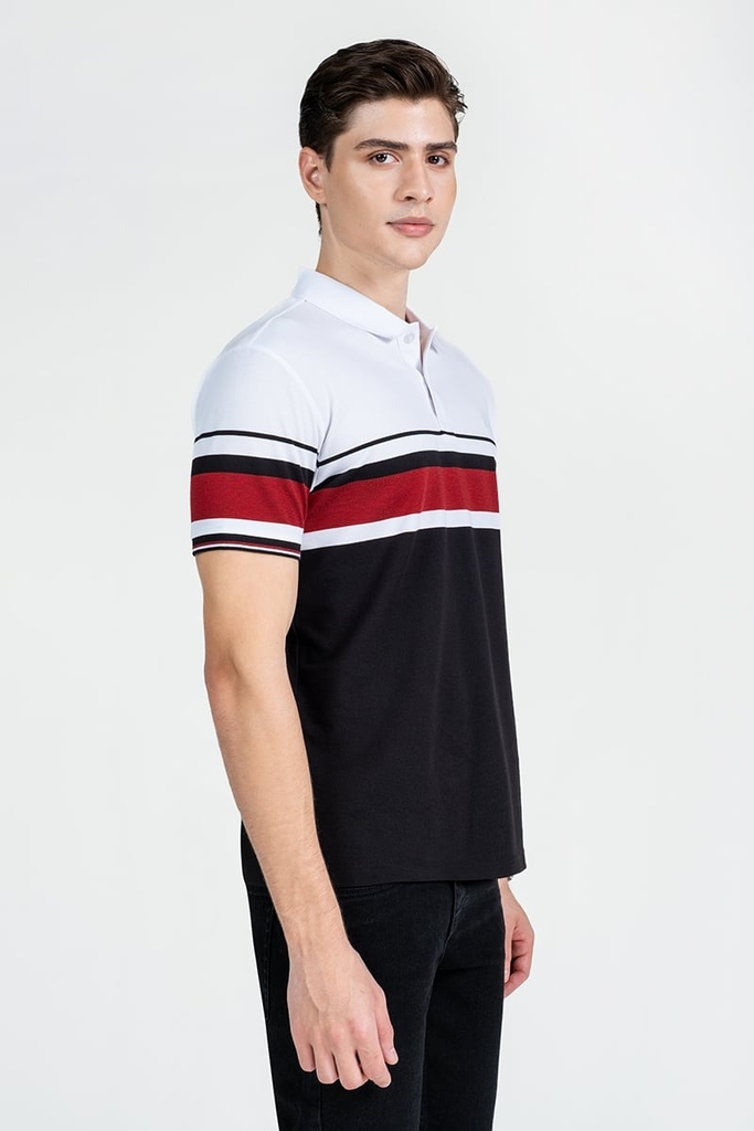 Áo Polo Nam Trẻ Trung Form Ôm