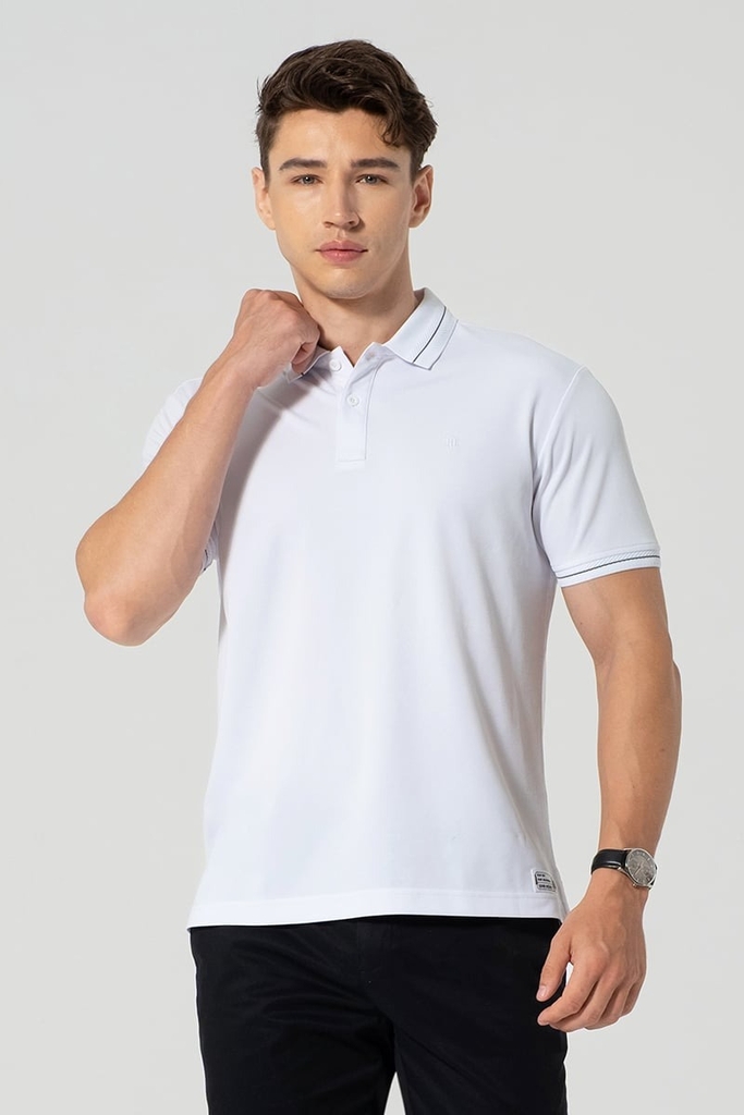 Áo Polo Nam Trẻ Trung Form Ôm