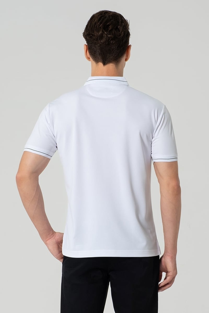 Áo Polo Nam Trẻ Trung Form Ôm