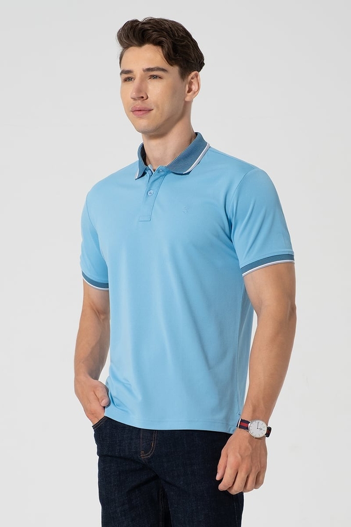 Áo Polo Nam Trẻ Trung Form Ôm