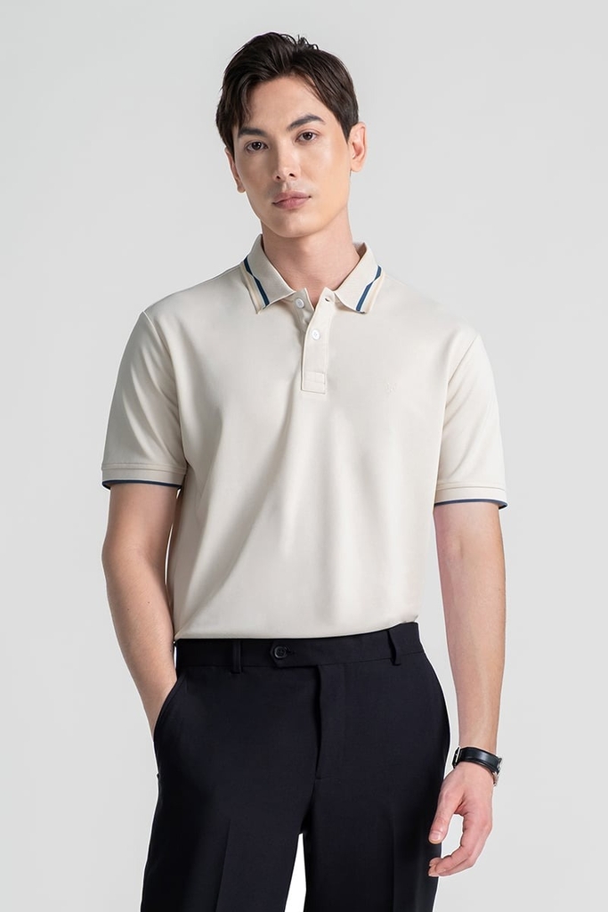 Áo Polo Nam Trẻ Trung Form Ôm