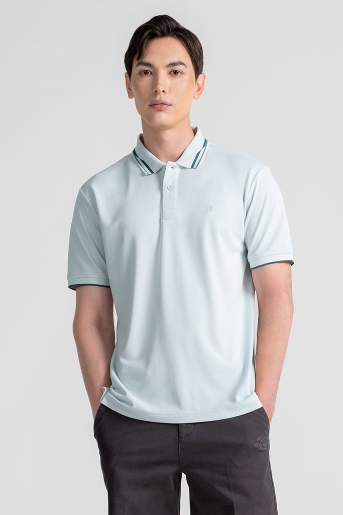Áo Polo Nam Trẻ Trung Form Ôm
