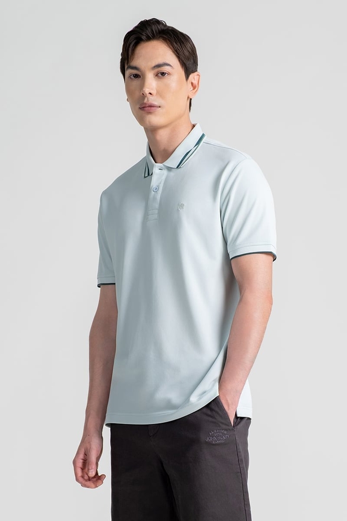 Áo Polo Nam Trẻ Trung Form Ôm