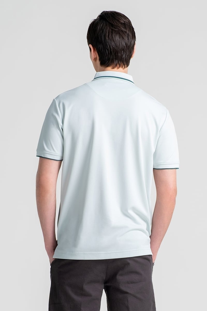 Áo Polo Nam Trẻ Trung Form Ôm