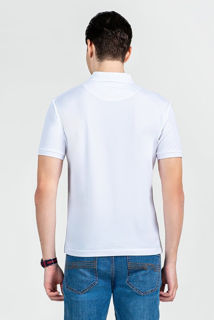 Áo Polo Nam Trẻ Trung Form Ôm