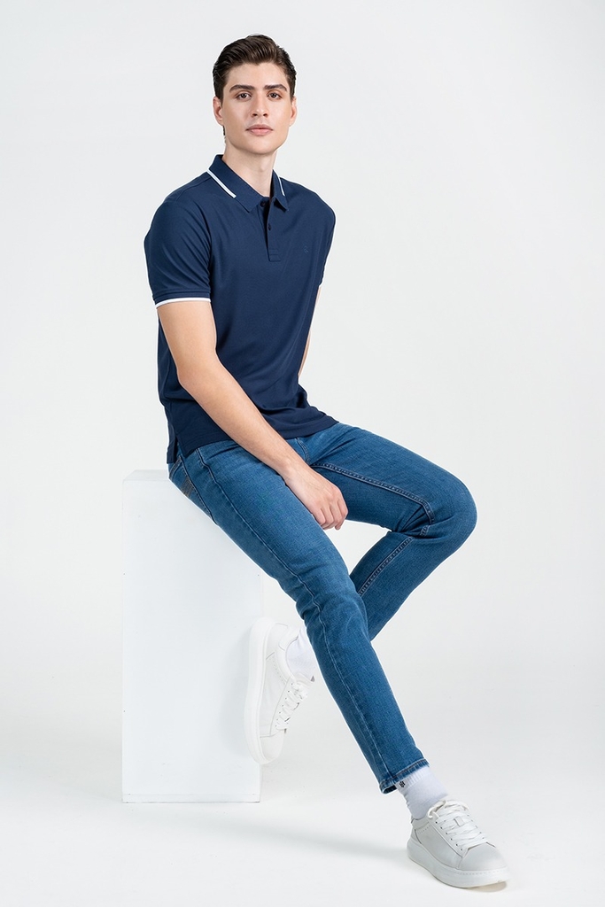 Áo Polo Nam Trẻ Trung Form Ôm