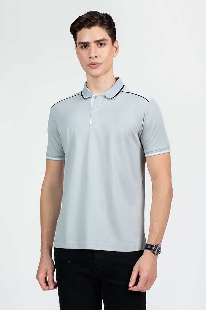 Áo Polo Nam Trẻ Trung Form Ôm