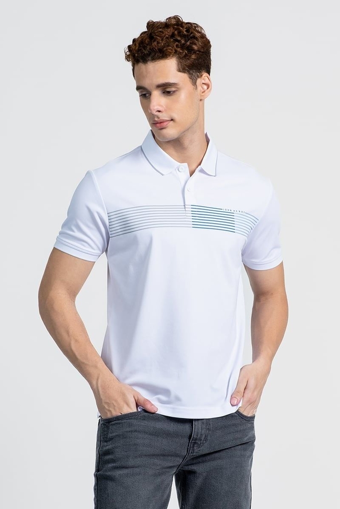 Áo Polo Nam Trẻ Trung Form Ôm