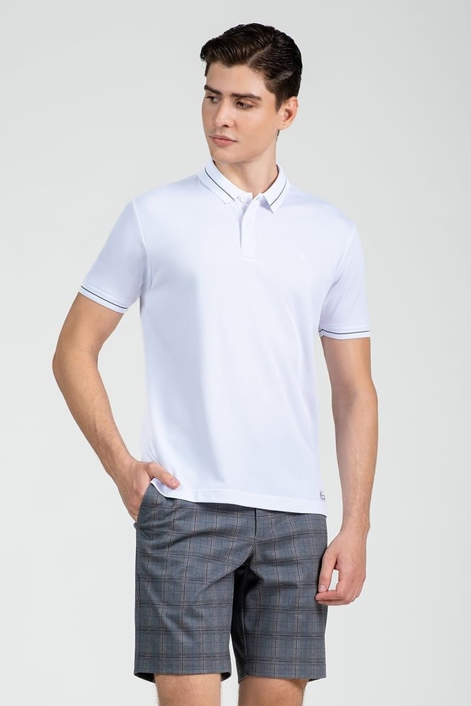 Áo Polo Nam Trẻ Trung Form Ôm