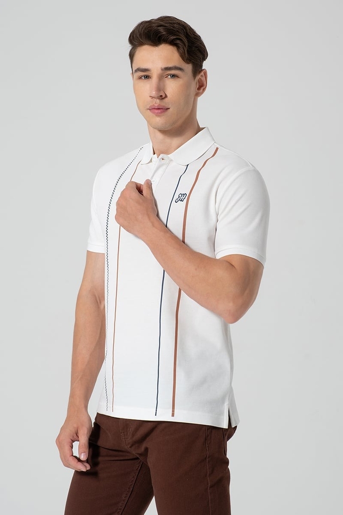 Áo Polo Nam Trẻ Trung Form Ôm