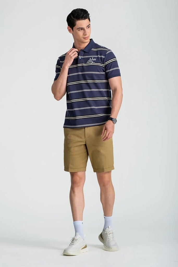 Áo Polo Nam Trẻ Trung Form Ôm KS25SS19P-SC