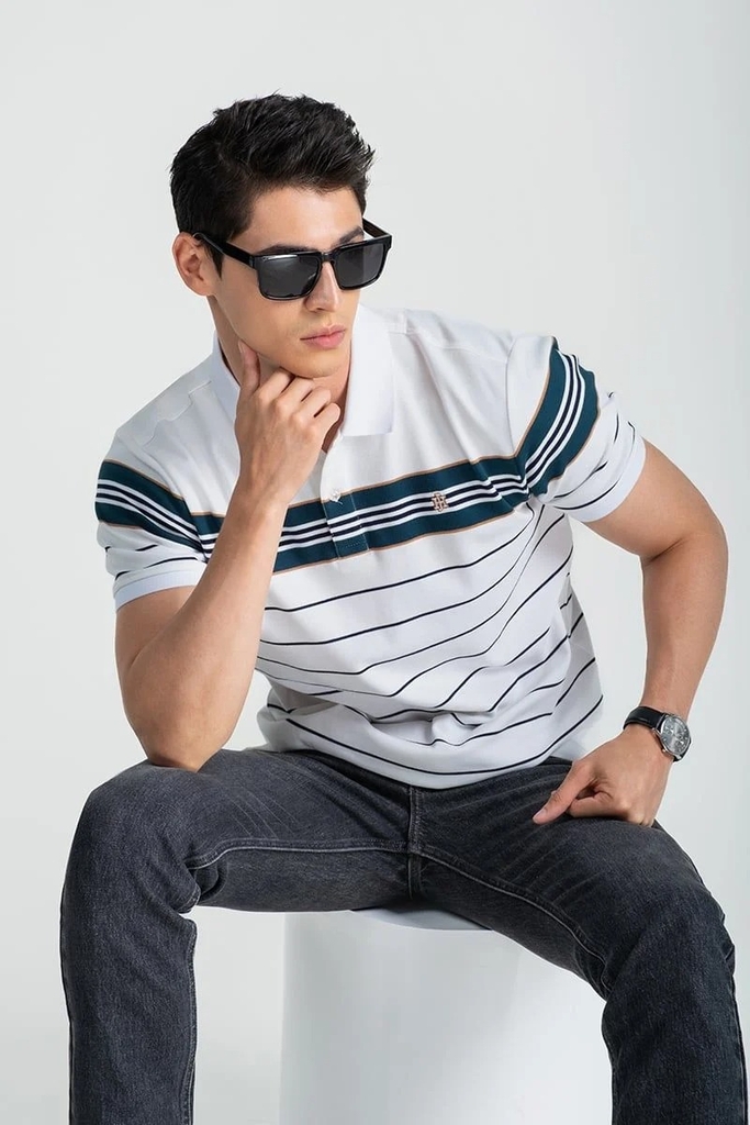 Áo Polo Nam Trẻ Trung Form Ôm
