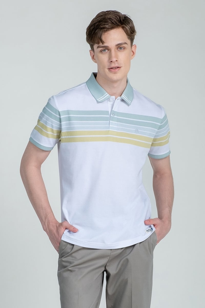 Áo Polo Nam Trẻ Trung Form Ôm