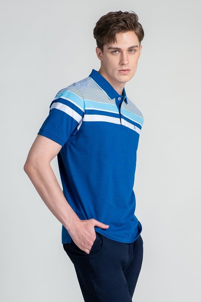 Áo Polo Nam Trẻ Trung Form Vừa