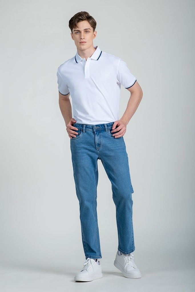 Áo Polo Nam Trẻ Trung Form Ôm