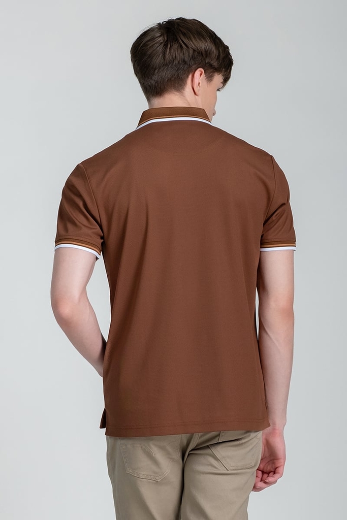 Áo Polo Nam Trẻ Trung Form Ôm
