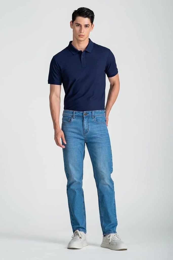 Áo Polo Nam Trẻ Trung Form Ôm KS25SS39-SCWK