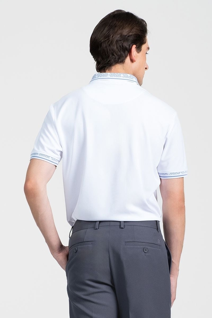 Áo Polo Tay Ngắn Thoáng Mát Form Vừa