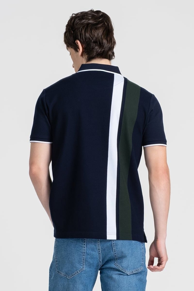 Áo Polo Nam Trẻ Trung Form Ôm