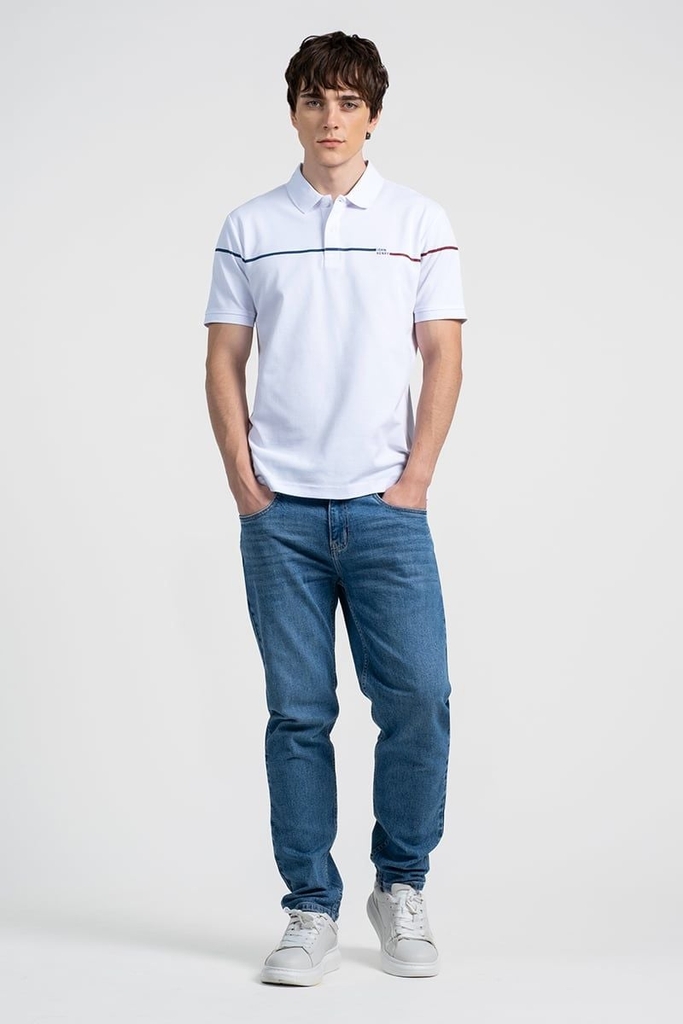 Áo Polo Nam Trẻ Trung Form Ôm
