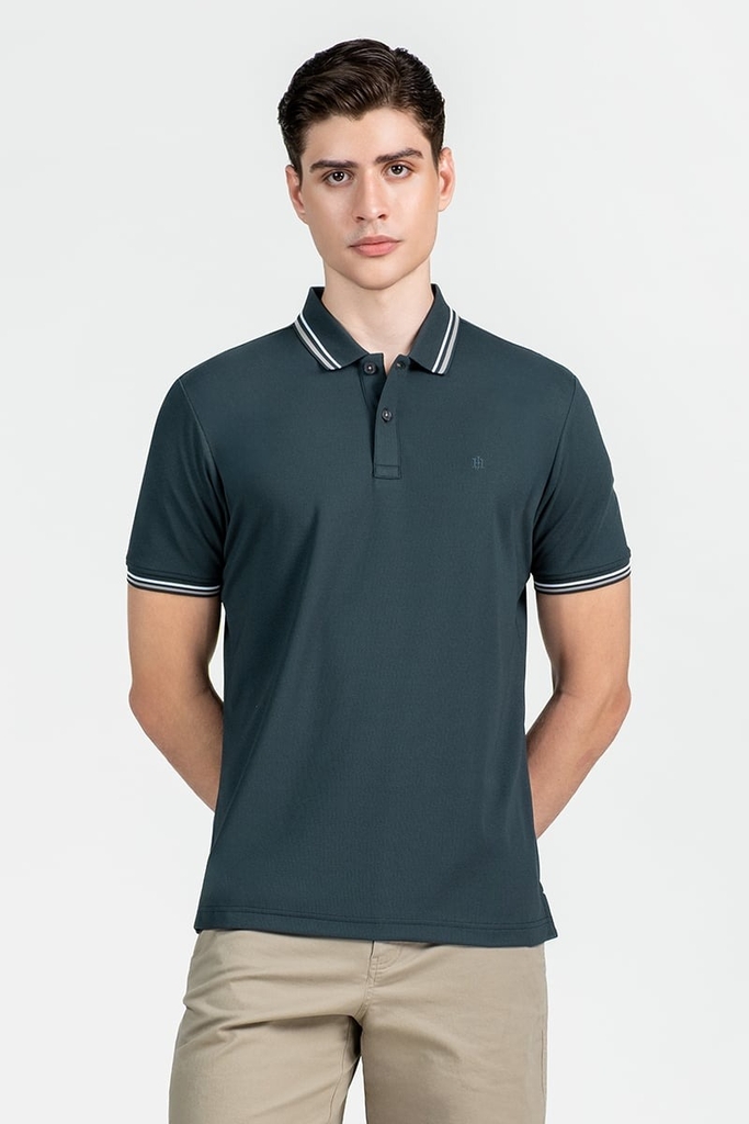 Áo Polo Nam Trẻ Trung Form Ôm