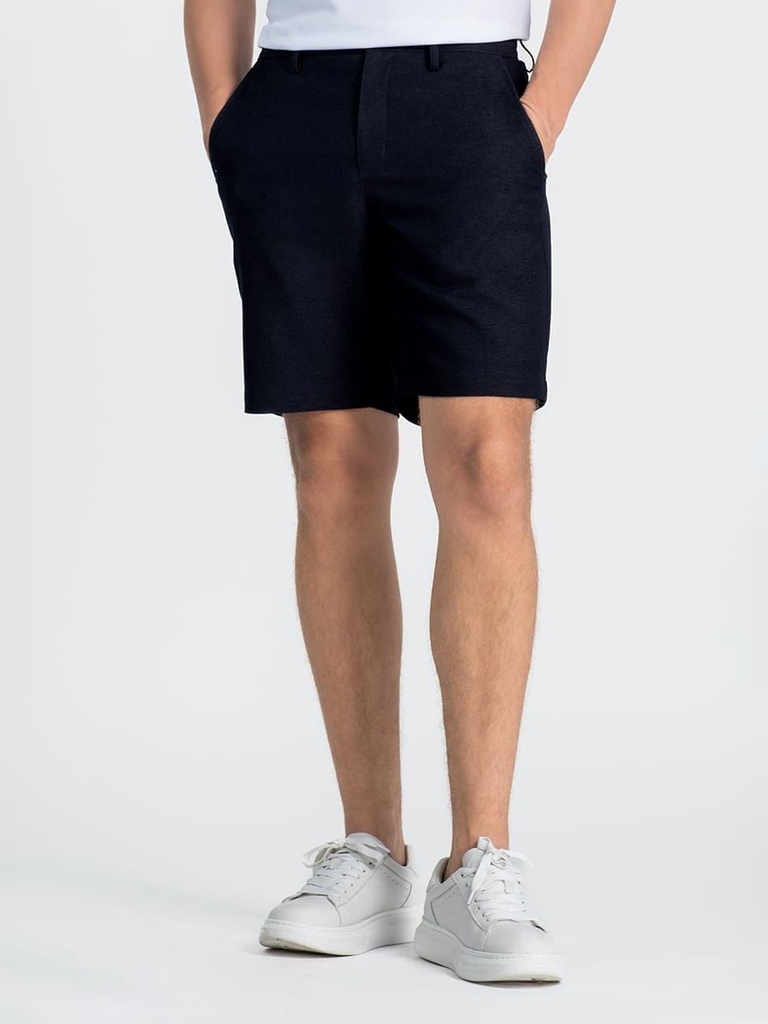 Quần Short Nam Khaki Trên Gối