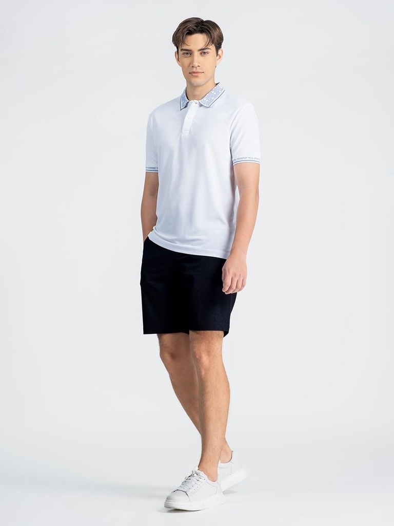 Quần Short Nam Khaki Trên Gối