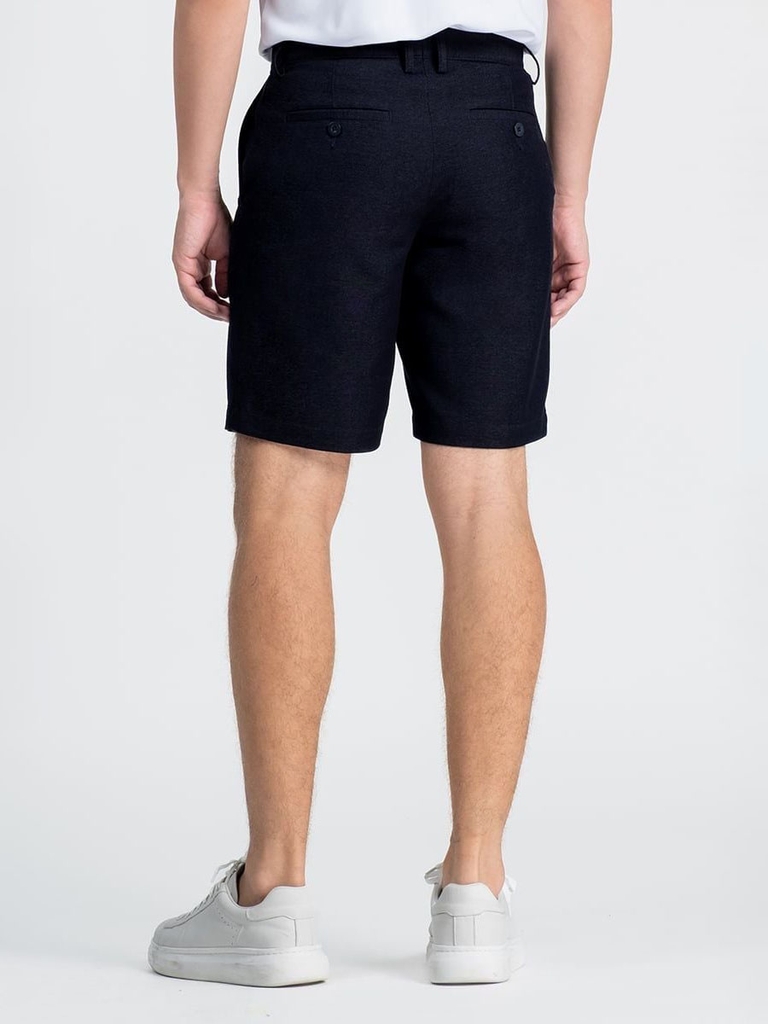 Quần Short Nam Khaki Trên Gối