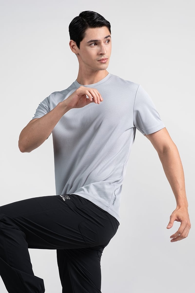 Áo Thun Nam Tay Ngắn Form Vừa