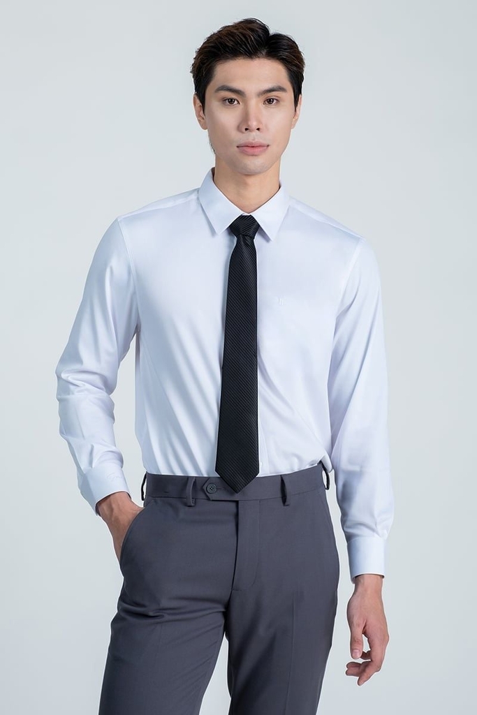 Áo Sơ Mi Nam Công Sở Tay Dài