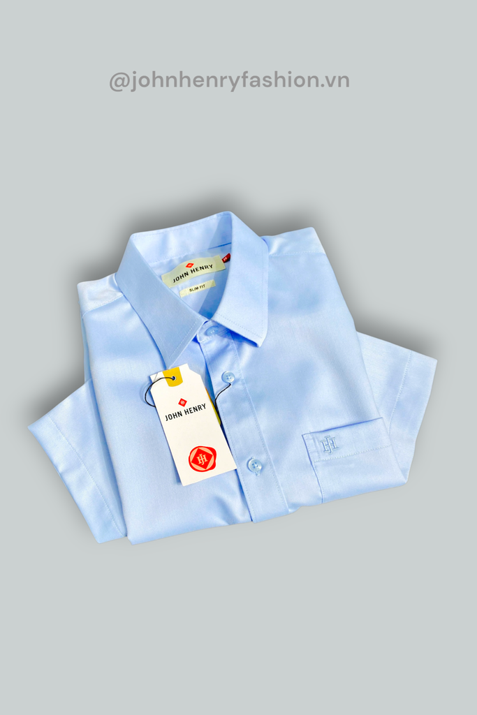 Áo Sơ Mi Nam Công Sở Tay Ngắn WS25FH72P-SDEX