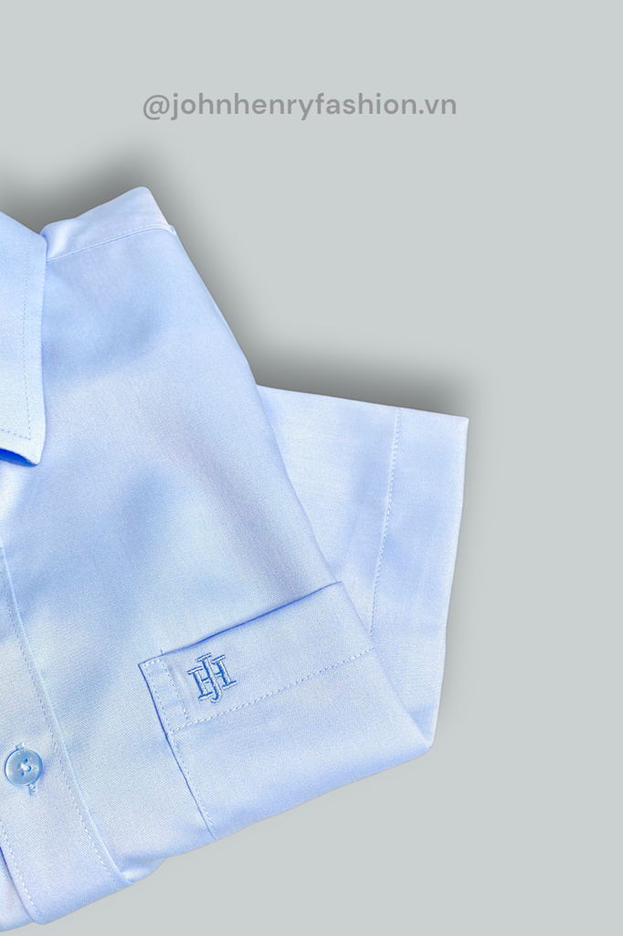 Áo Sơ Mi Nam Công Sở Tay Ngắn WS25FH72P-SDEX