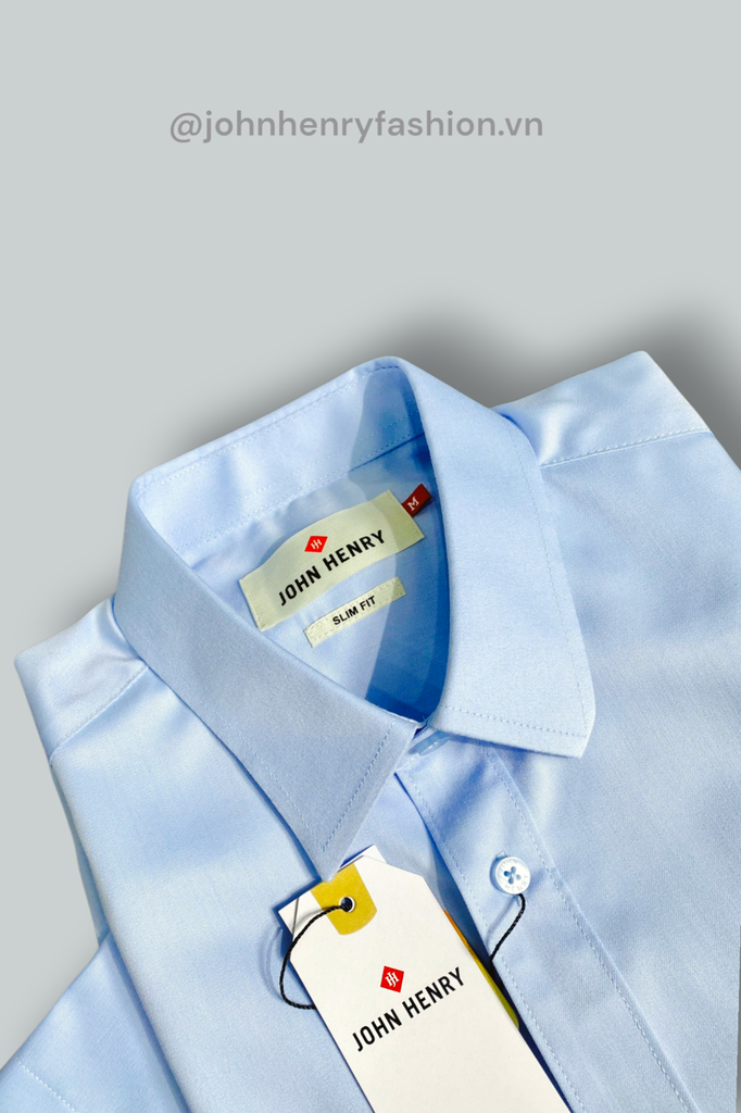 Áo Sơ Mi Nam Công Sở Tay Ngắn WS25FH72P-SDEX