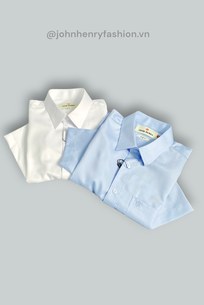 Áo Sơ Mi Nam Công Sở Tay Ngắn WS25FH72P-SDEX