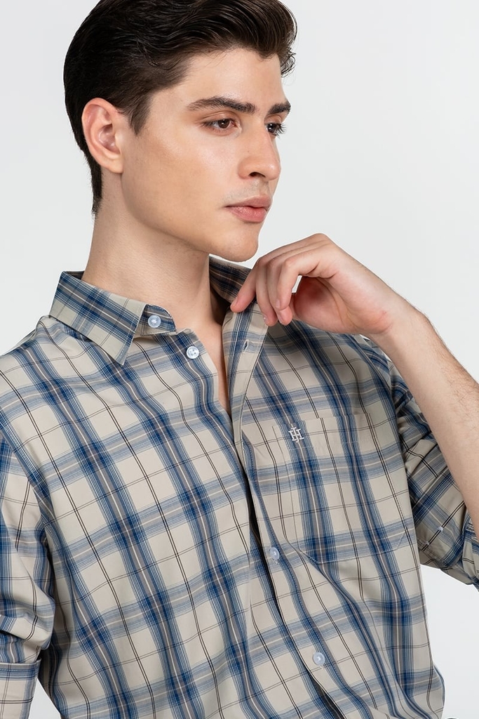 Áo Sơ Mi Nam Công Sở Tay Dài