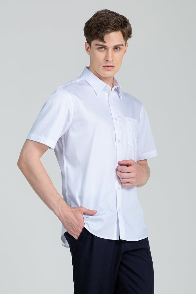 Áo Sơ Mi Nam Công Sở Tay Ngắn