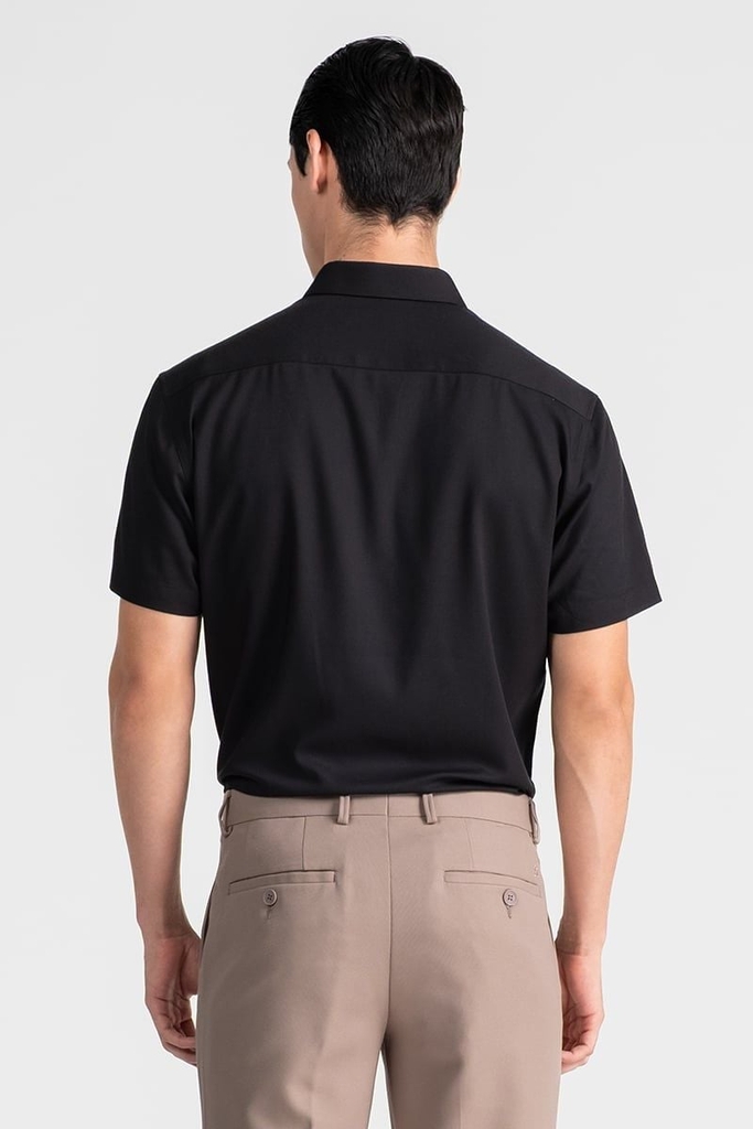 Áo Sơ Mi Nam Công Sở Tay Ngắn ~ WS26SS31P-SD