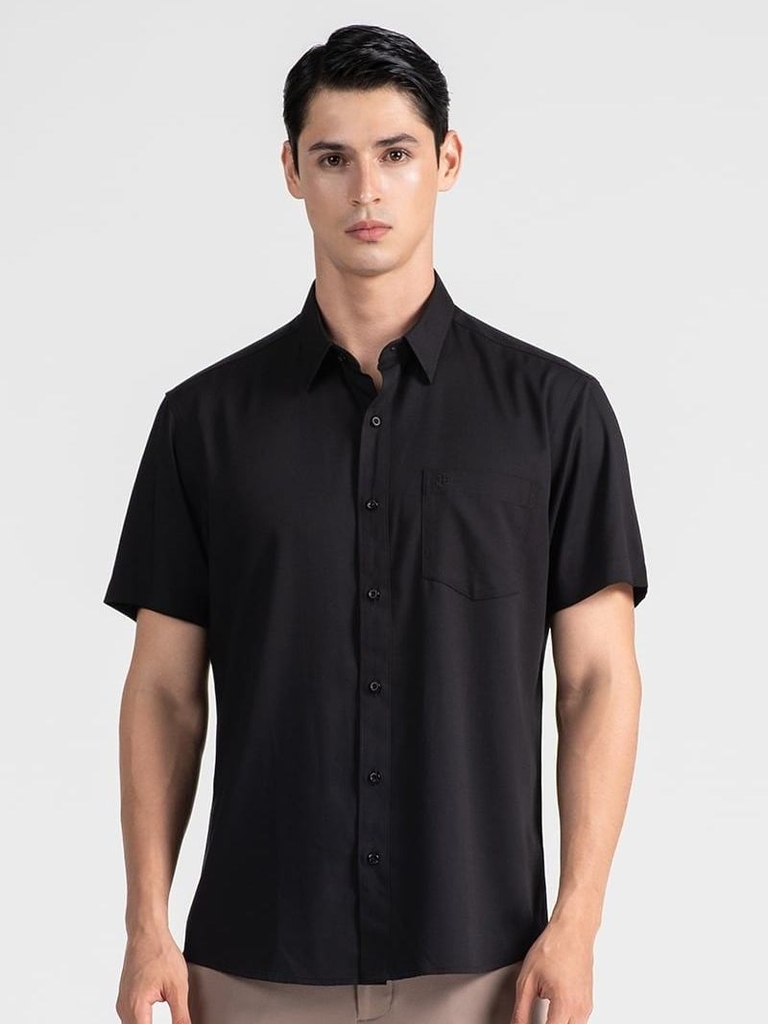 Áo Sơ Mi Nam Công Sở Tay Ngắn ~ WS26SS31P-SD
