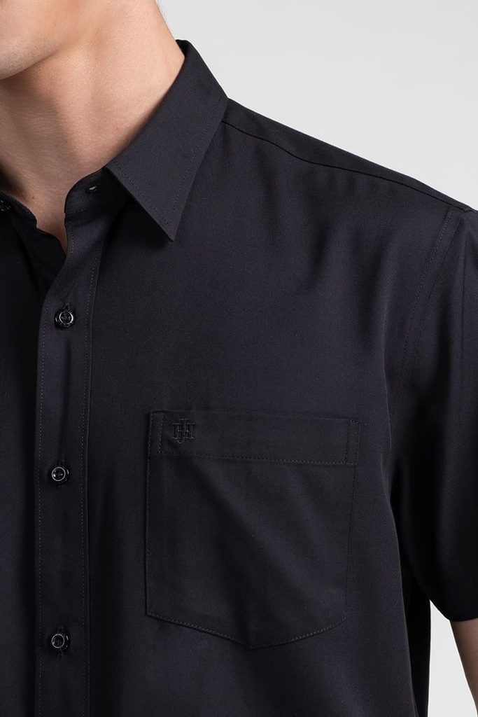 Áo Sơ Mi Nam Công Sở Tay Ngắn ~ WS26SS31P-SD