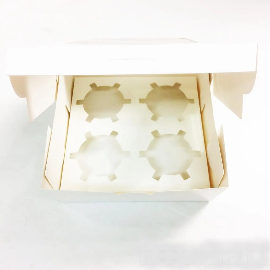hộp bánh cupcake