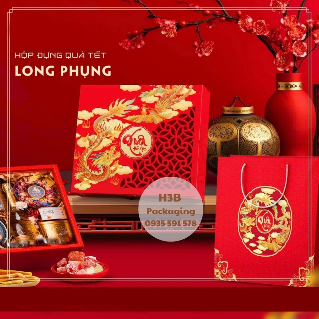 Hộp Quà Tết Long Phụng - Hình 2