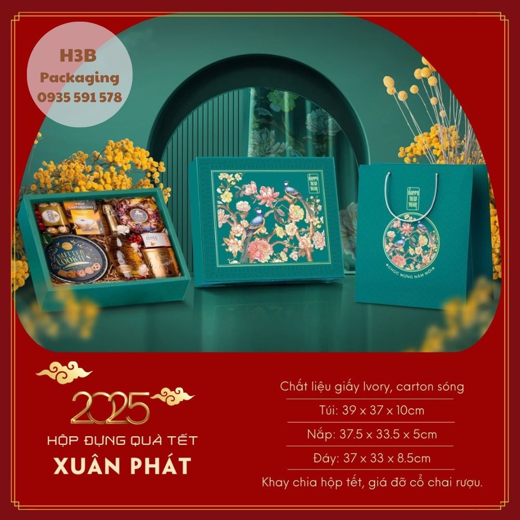 Hộp Quà Tết 2025 Xuân Phát - Hình 5