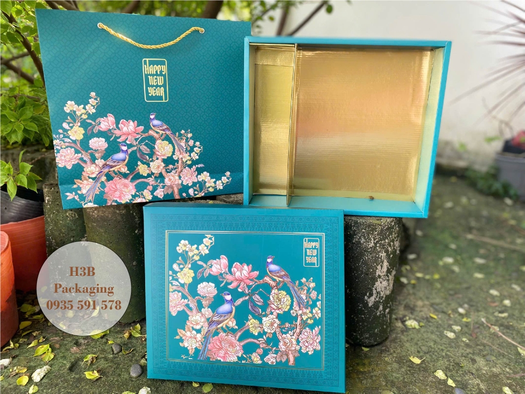 Hộp Đựng Quà Tết 2025 Xuân Phát - Hình 3