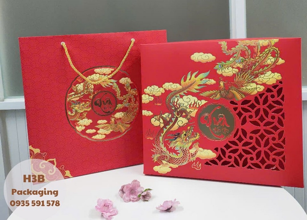 Hộp Quà Tết Long Phụng - Hình 5