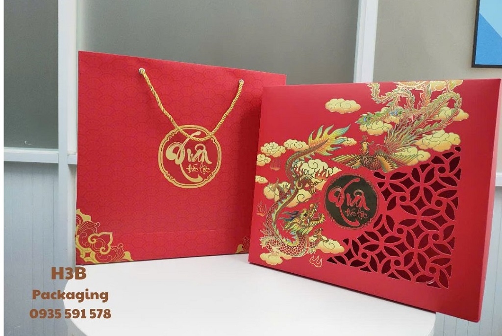 Hộp Quà Tết Long Phụng - Hình 4