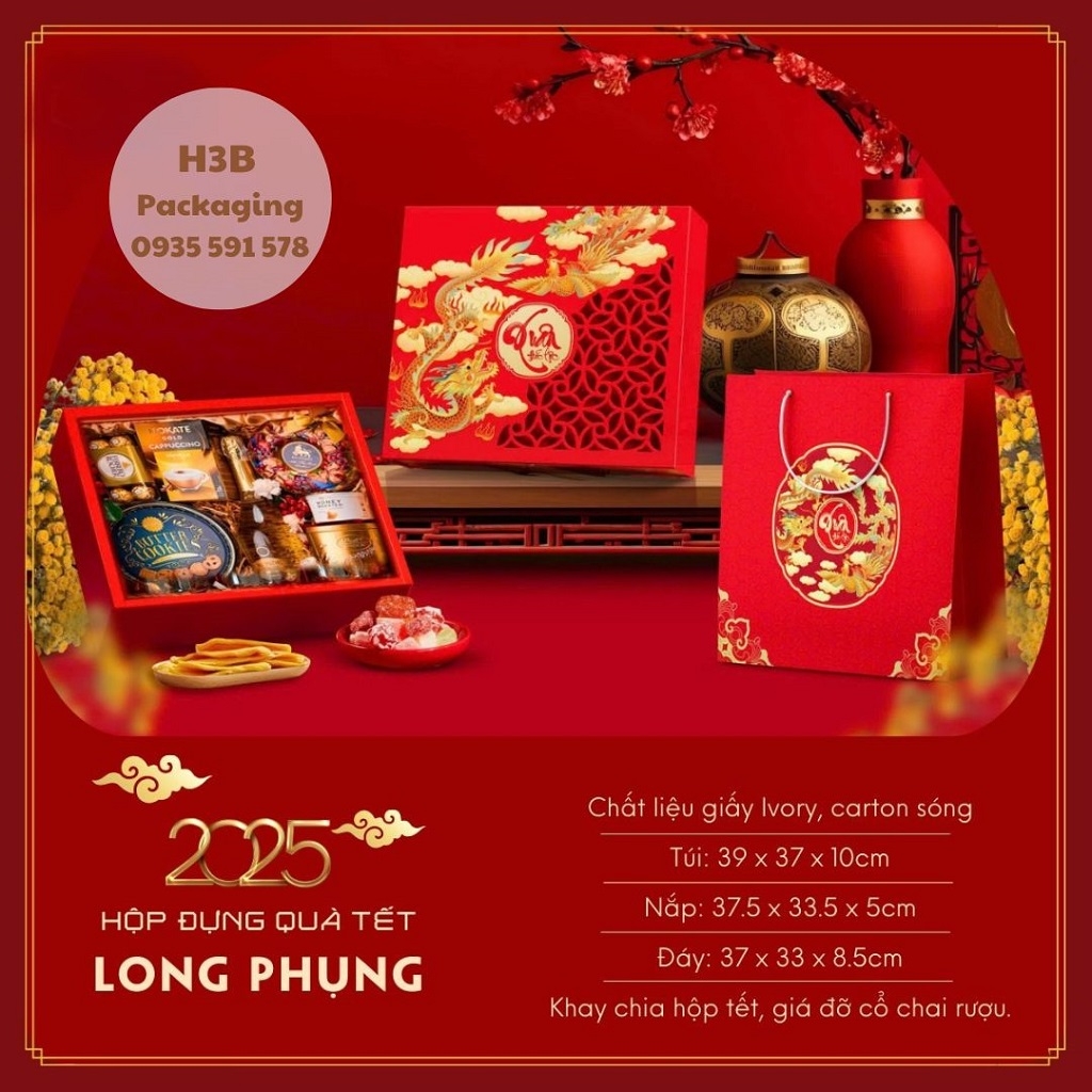 Hộp Quà Tết Long Phụng - Hình 1