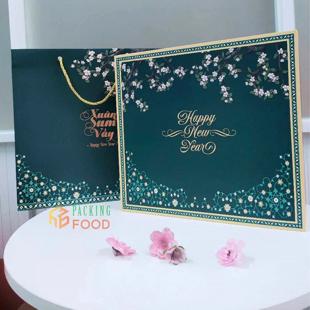 Hộp Chipboard Đựng Quà Tết 2025 Cao Cấp