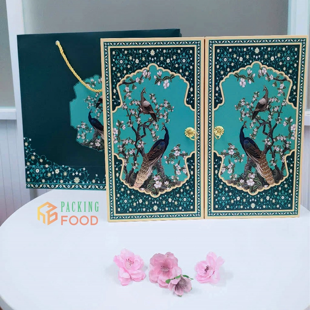 Hộp Đựng Rượu Quà Tết 2025 Cao Cấp