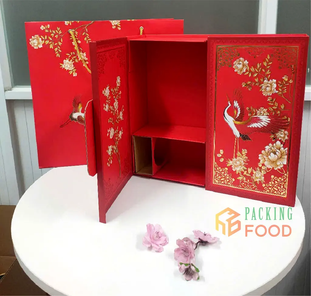 Hộp Đựng Quà Tết 2025 Cao Cấp